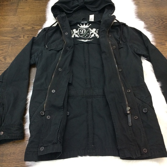 Diesel Other - Diesel Men's Hooded Jacket Parka M